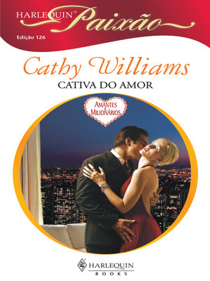 cover image of Cativa do amor